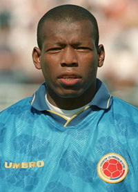 	Faustino Asprilla 	